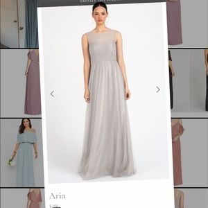 Jenny Yoo moonstone bridesmaid dress
